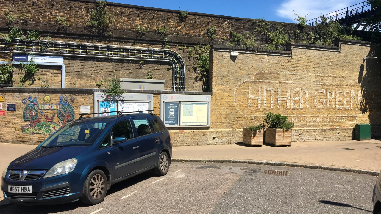 Hither Green train station